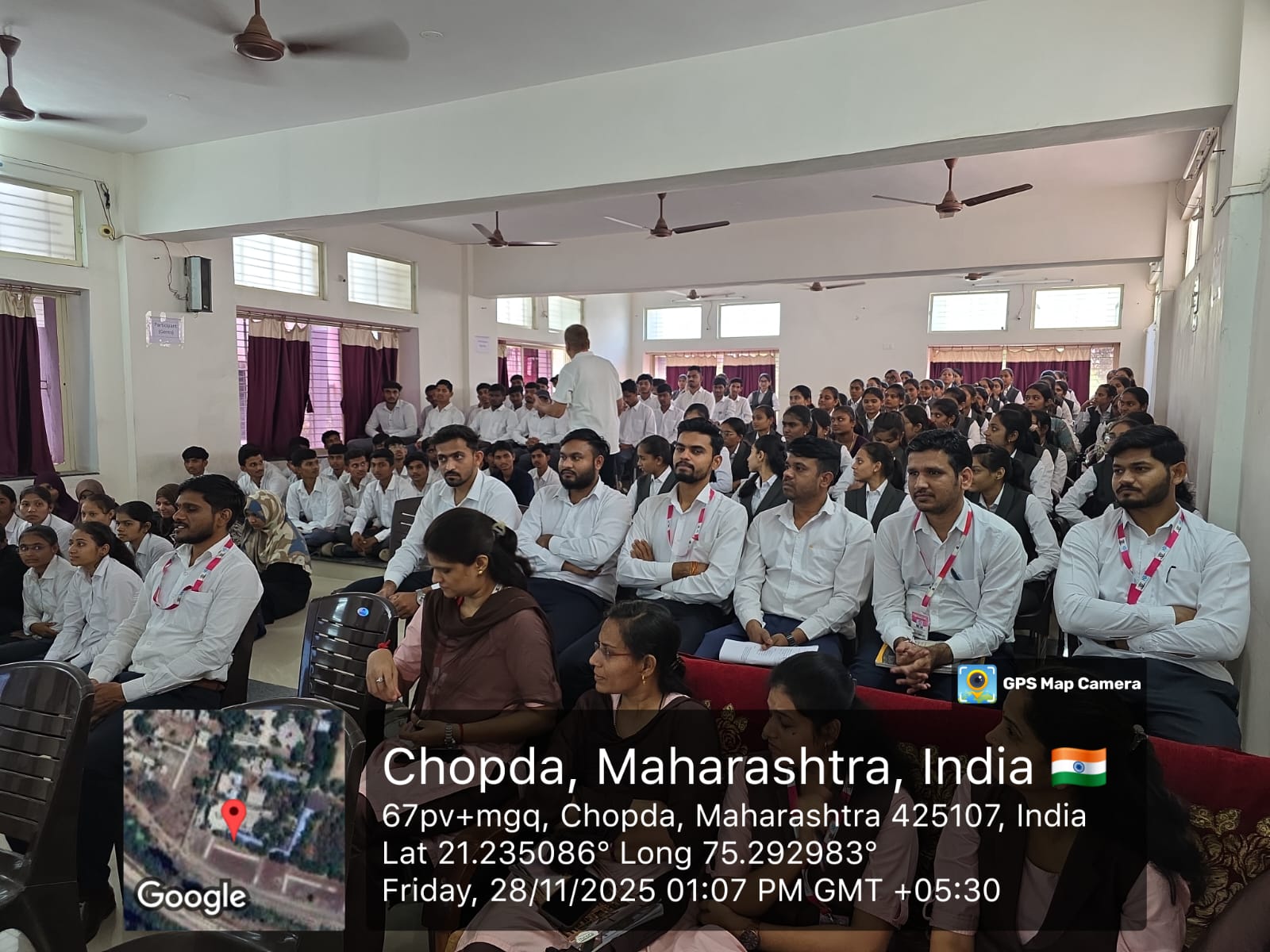 Today, on 28/11/2025, a one-day awareness workshop on ‘Know Your Rights: Introduction to the Students’ Grievance Redressal Cell’ was successfully conducted for the newly admitted F.Y. B.Pharm and D.Ph